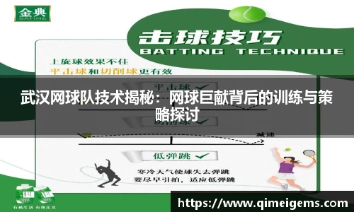 武汉网球队技术揭秘:网球巨献背后的训练与策略探讨
